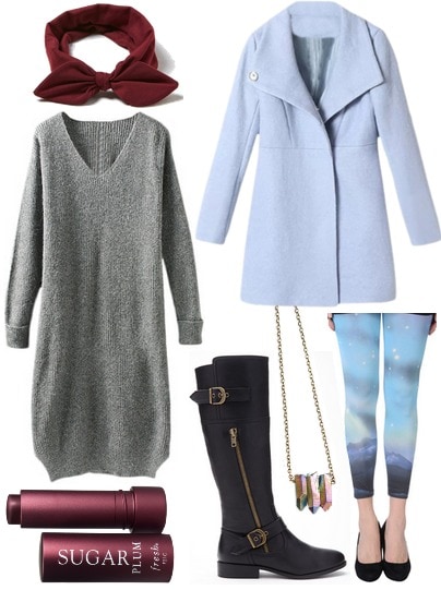 Friedrich blue coat