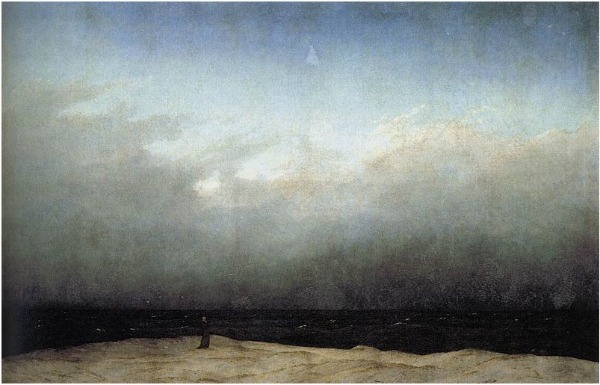 Friedrich monk sea