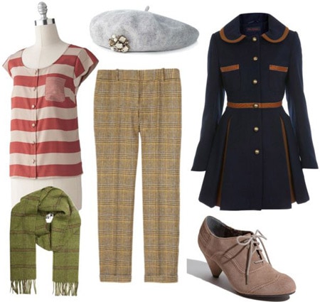 Outfit inspired by Friends of the Abaisse from Les Miserables