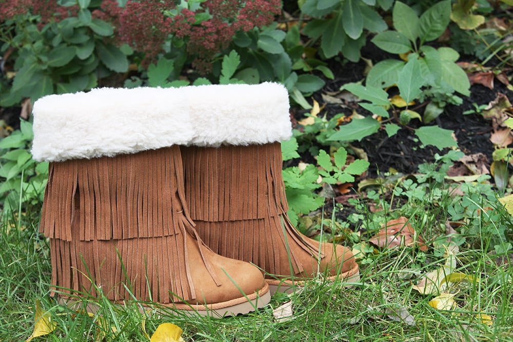 Madden Girl fringe boots