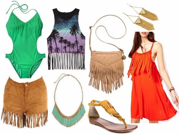 Summer 2013 Fashion Trend: Fringe - College Fashion