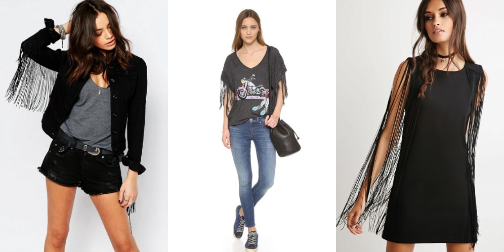 Fringe-Sleeves