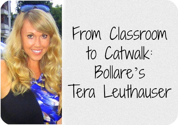 From classroom to catwalk bollare’s tera leuthauser
