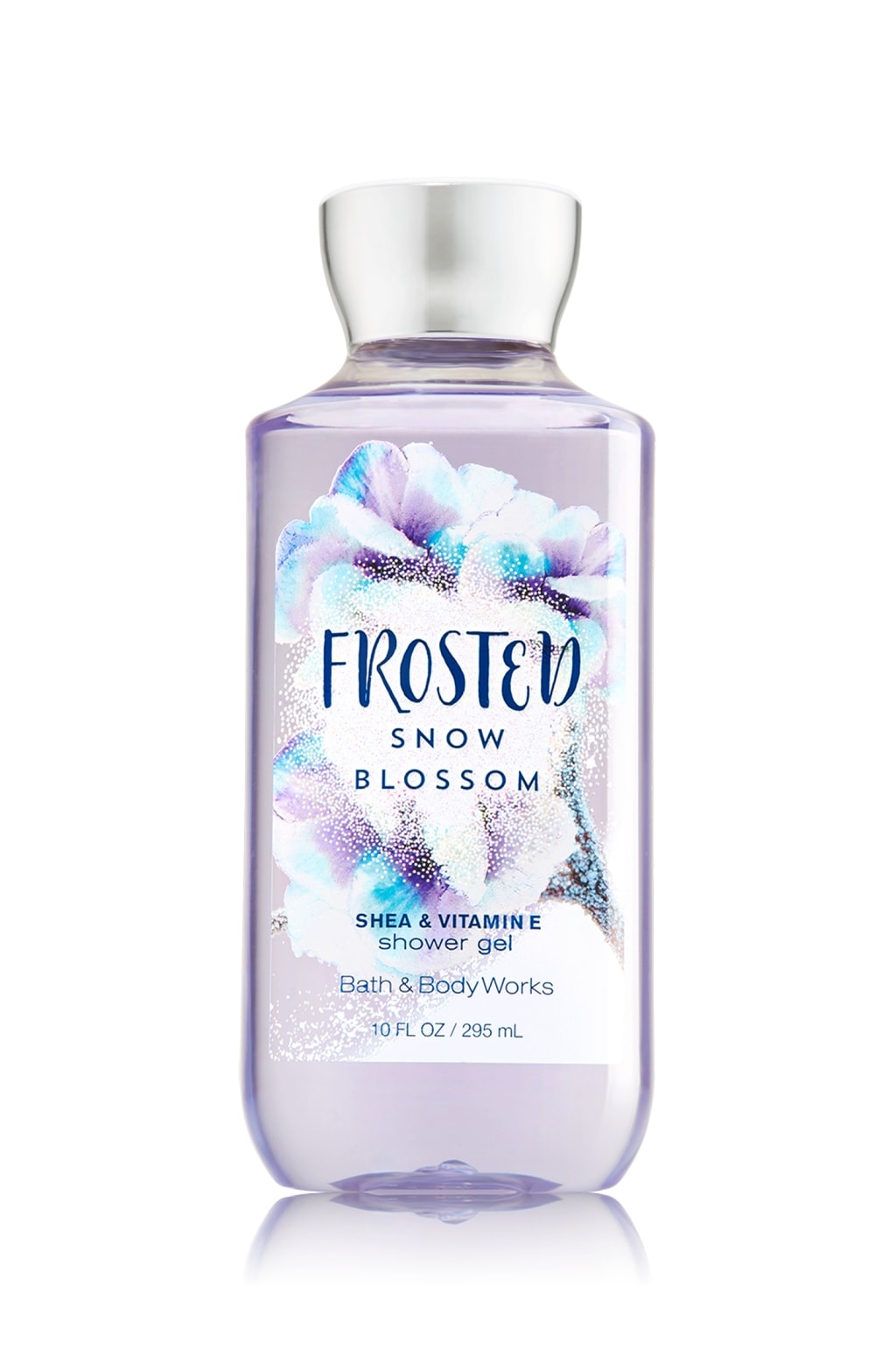 Frosted Snow Blossom shower gel
