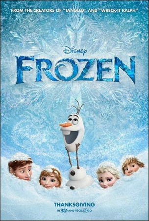 Frozen movie poster