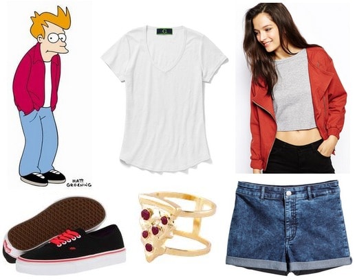 Fry Futurama inspired fashion
