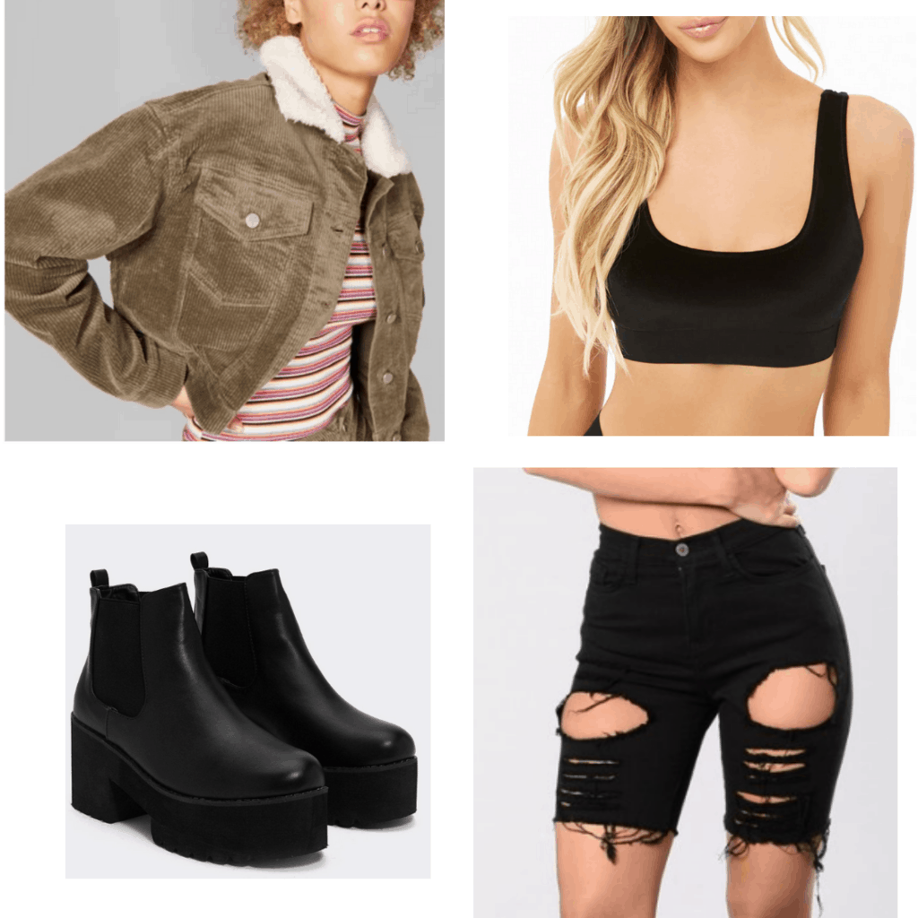 gwen stefani 90s style - Mixed and layer pieces that contradict each other