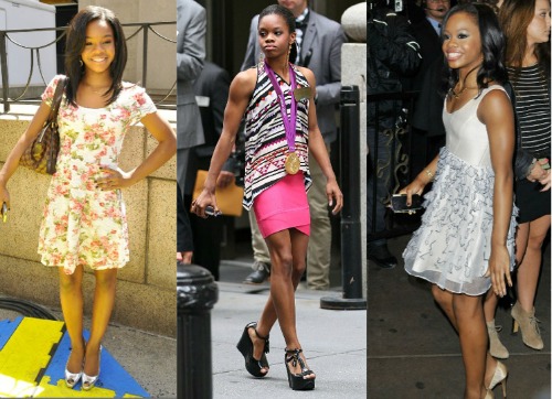 Gabby douglas fashion