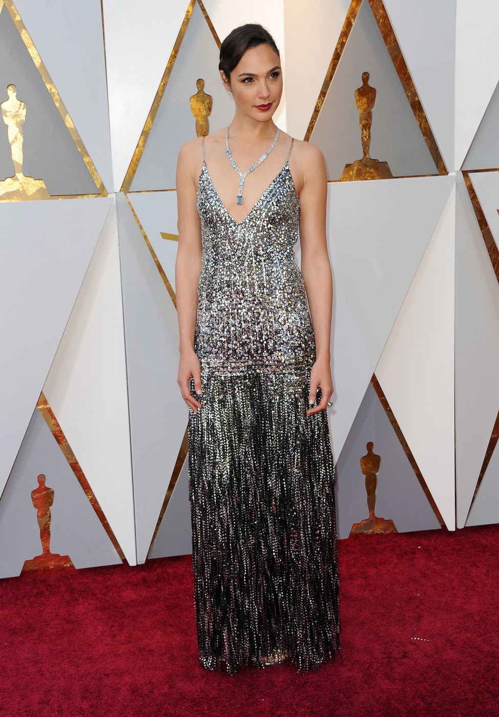 Gal Gadot in Givenchy at the 2018 Oscars