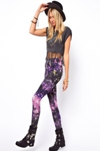 Galaxy leggings