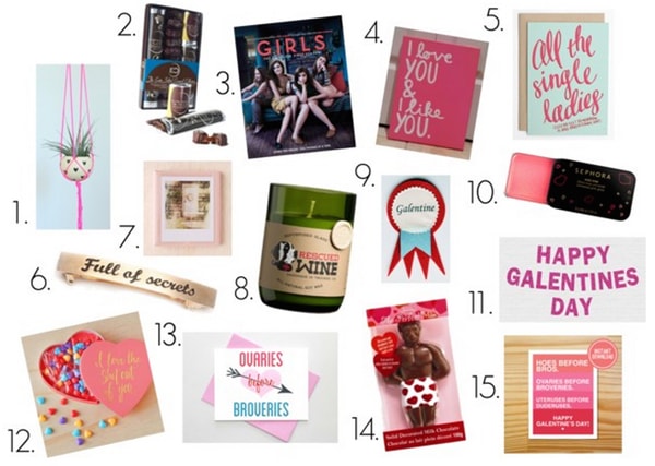 Galentine's Day gifts