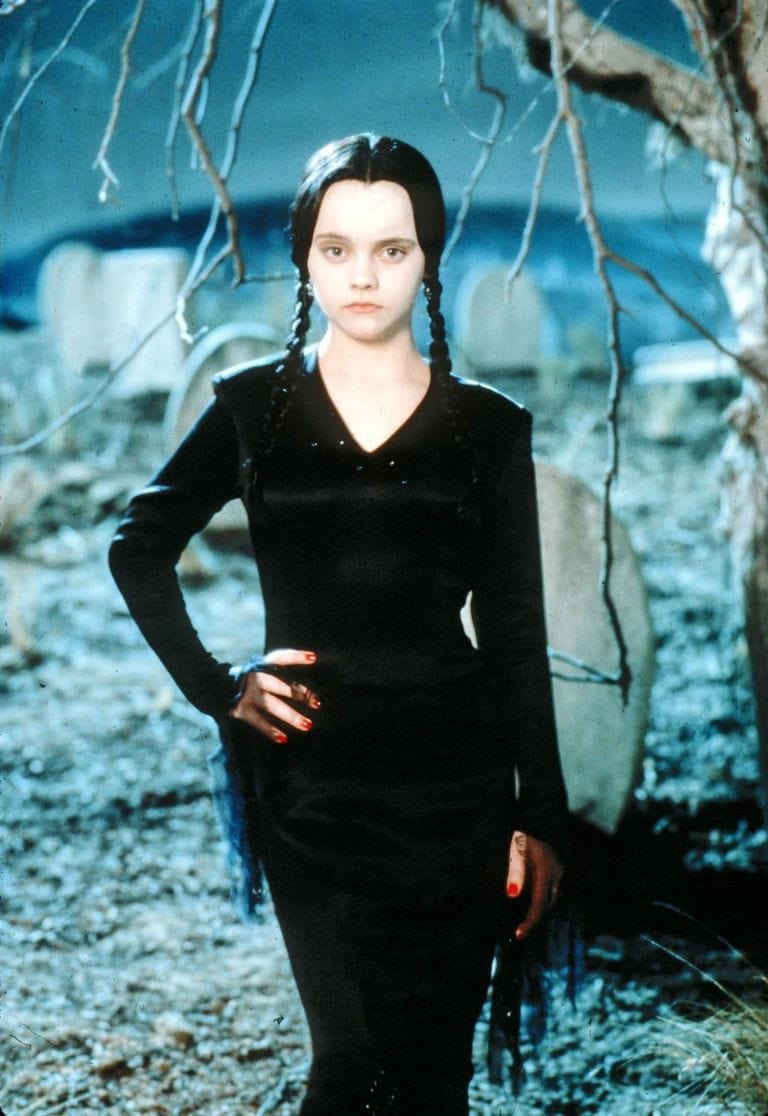 Dress Like Her: Spooky (and Stylish) Fictional Characters - College Fashion
