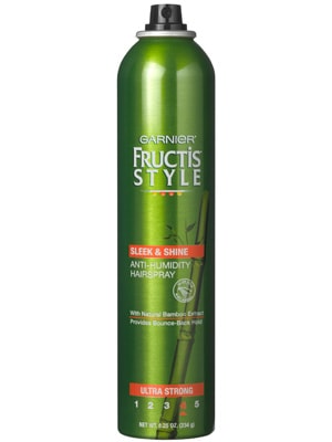 Garnier Fructis anti-humidity hairspray