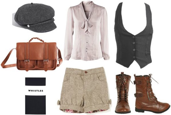 Outfit inspired by Gavroche from Les Miserables