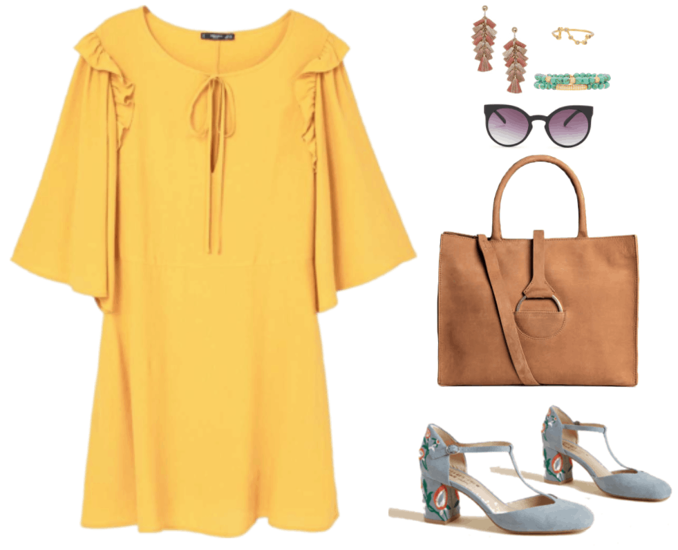 How to Wear Gen Z Yellow - College Fashion