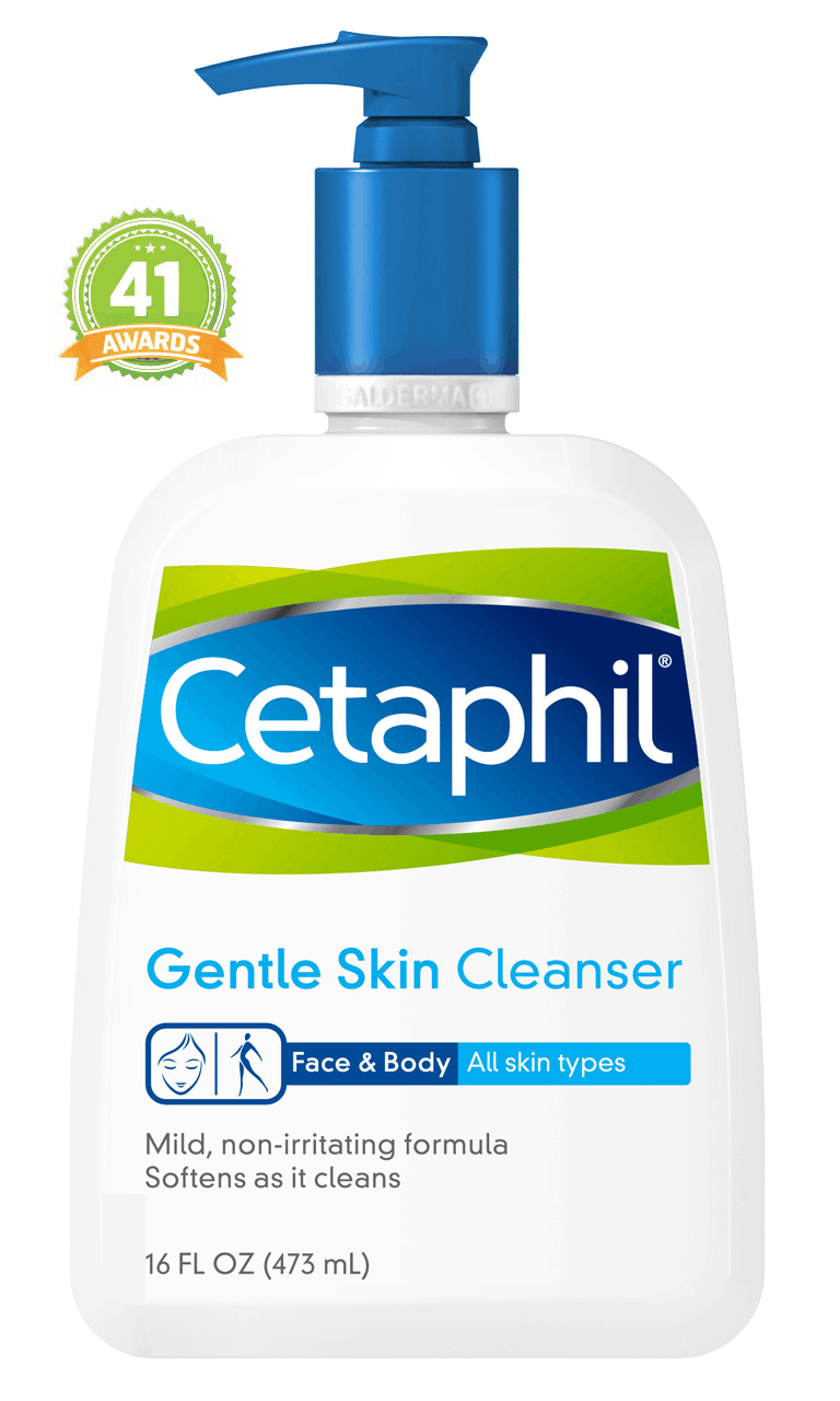 Gentle skin cleanser