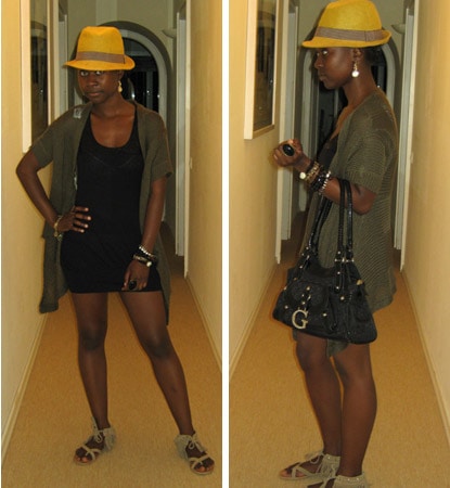 A college fashionista from the University of Bonne in Germany
