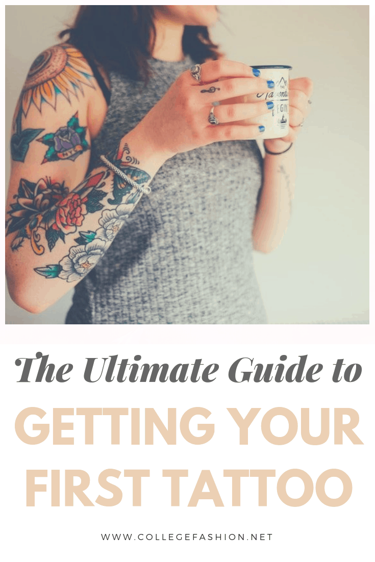 The ultimate guide to getting your first tattoo