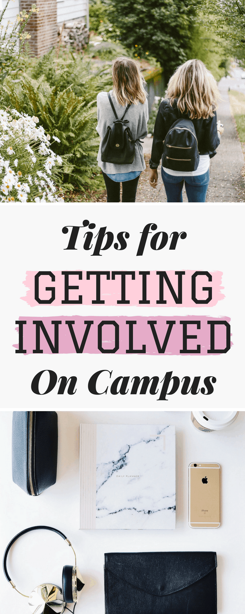 Our best tips for getting involved on campus