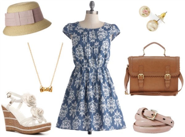 Grand Floridian Inspired Outfit 2