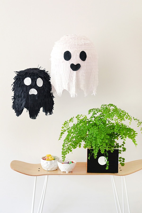 Ghost Pinatas diy