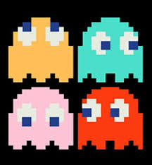 Ghosts from Pacman