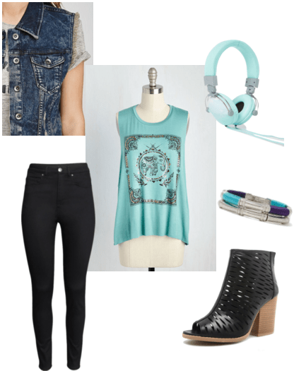 "Gibberish" inspired outfit