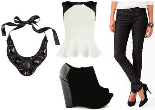 Gift exchange party outfit