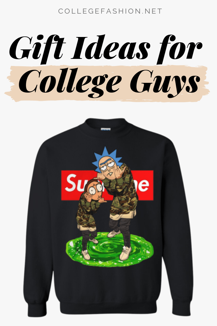 Best gift ideas for college guys