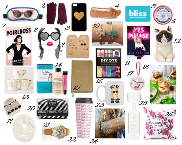 Gifts under $25