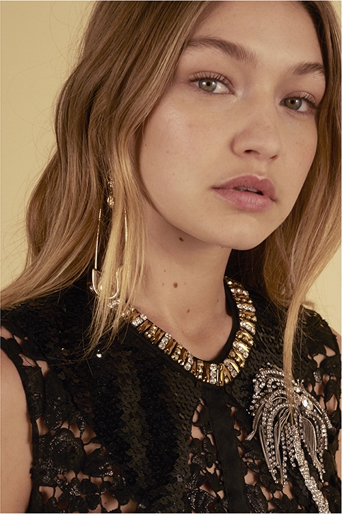 Gigi Hadid for Sonia Rykiel (Source: Sonia Rykiel)