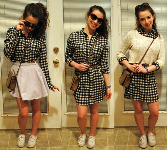 How to wear gingham print