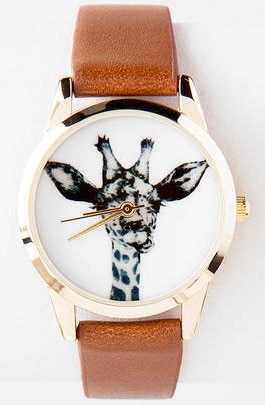 Giraffe watch