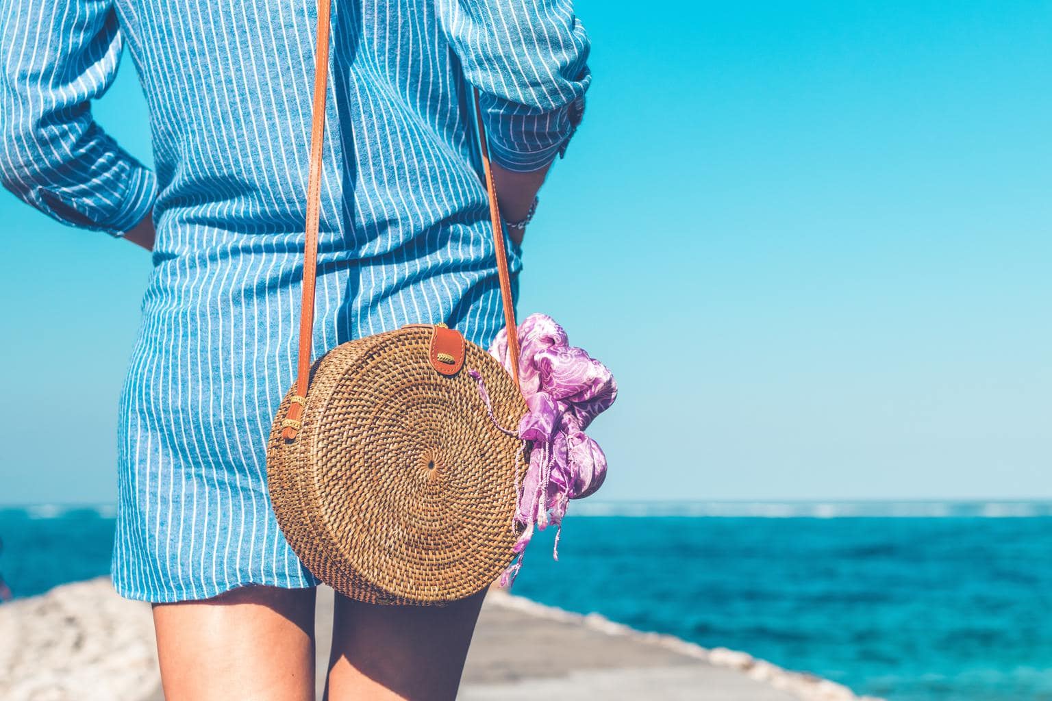 Summer girl at the beach