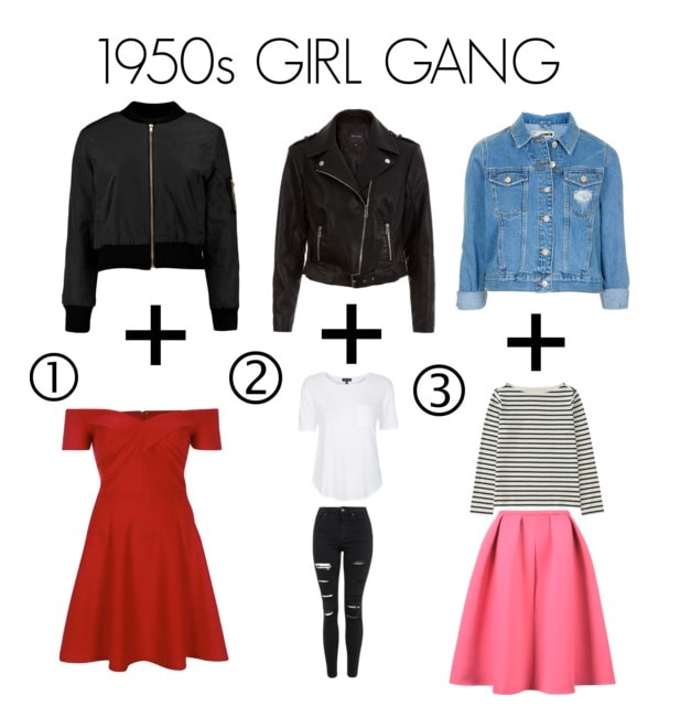 Fashion Foundation 1950 Girl gang