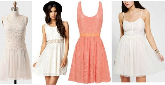 Girly dress wardrobe staple