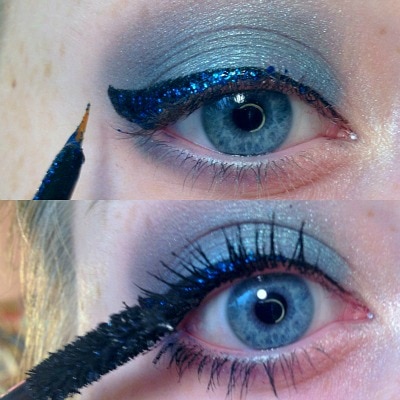 Glitter eyeliner