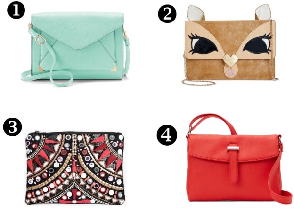 going out bags