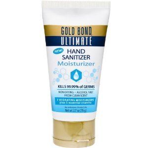 Gold Bond Ultimate Hand Sanitizer Moisturizer