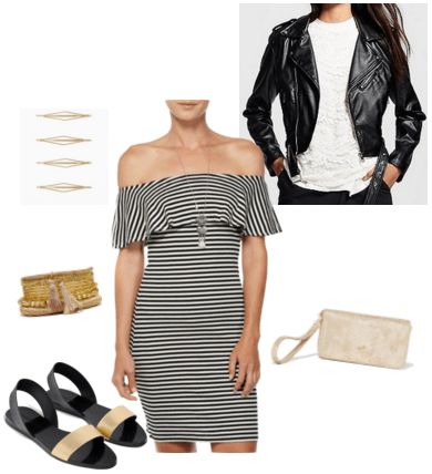 "Gold" inspired outfit