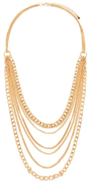 gold chain necklace