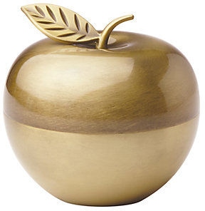 Golden apple box