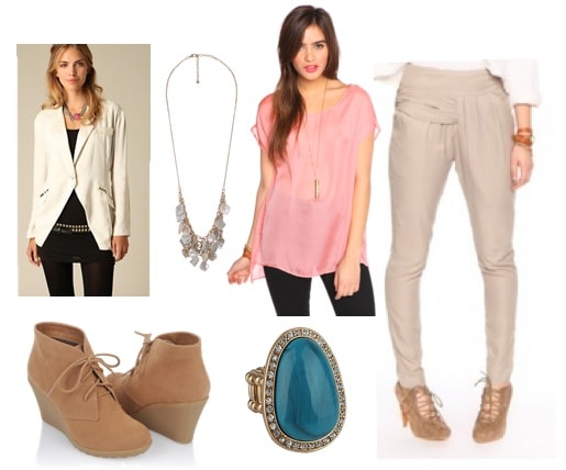 Golden Globes Trends pink outfit
