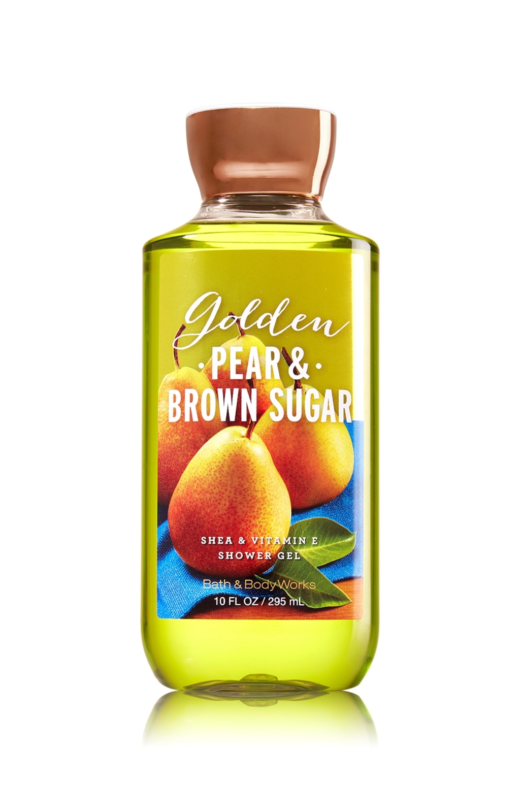 Golden pear and brown sugar body wash