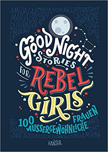 Good Night Stories for Rebel Girls book cover