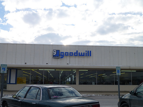 Goodwill store