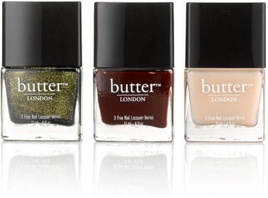 Goop & Butter London nail polishes