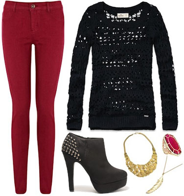 Outfit inspired by Ivy from Gossip Girl