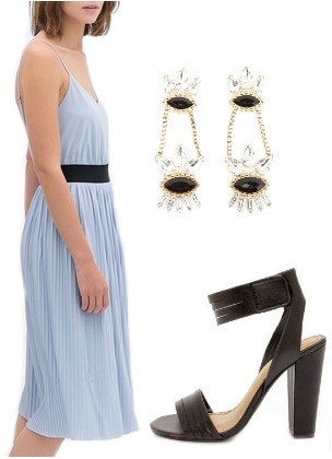 Graduation ceremony outfit under $100