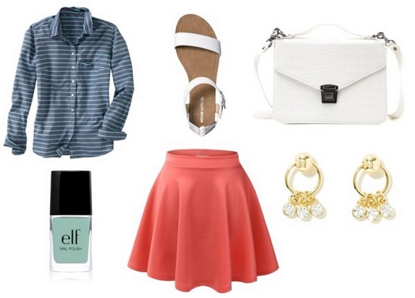 Graduation Weekend Brunch Outfit